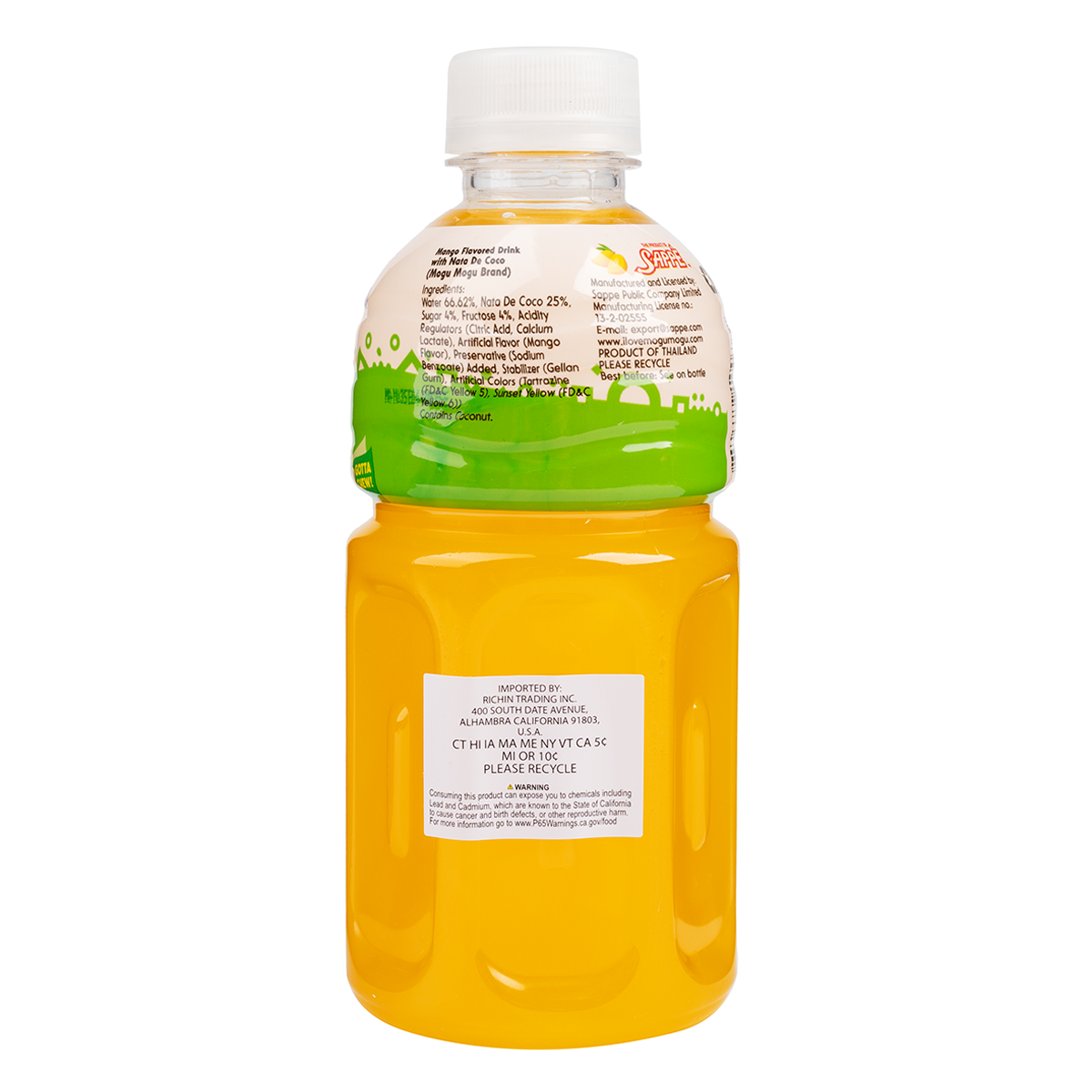 Get Mogu Mogu Mango 10.82 fl.oz Delivered | Weee! Asian Market