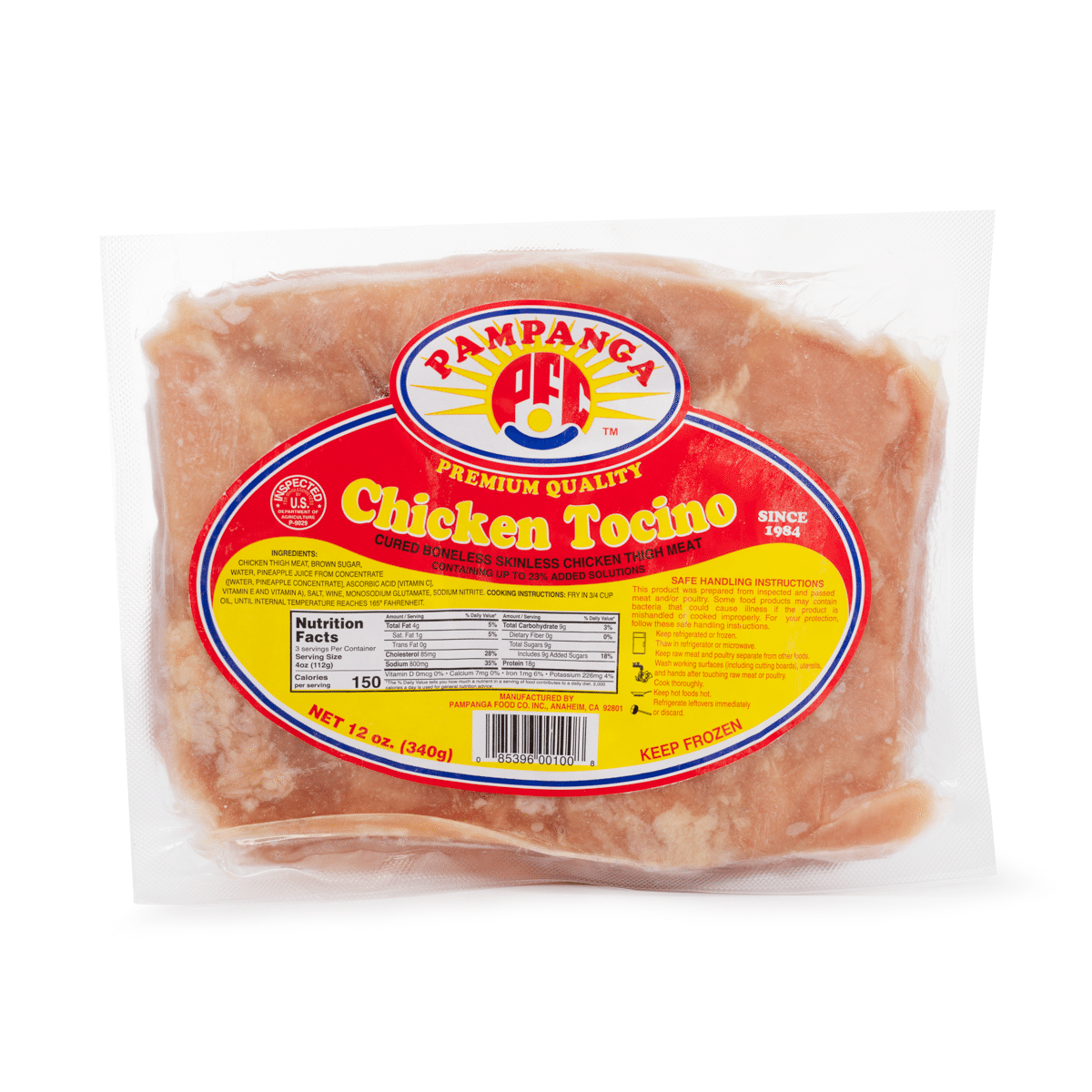 Pampanga Chicken Tocino 12 온스