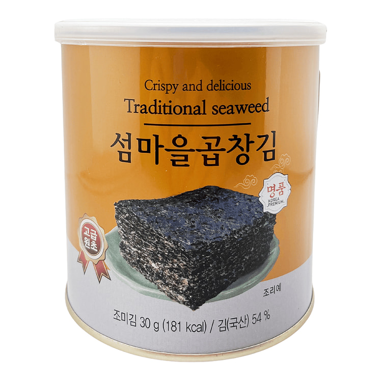 Seommaeul Premium สาหร่ายกอปชางกระป๋องพรีเมียม