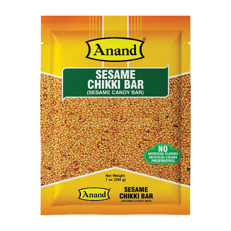 Anand Sesame Chikki Bar 200 g