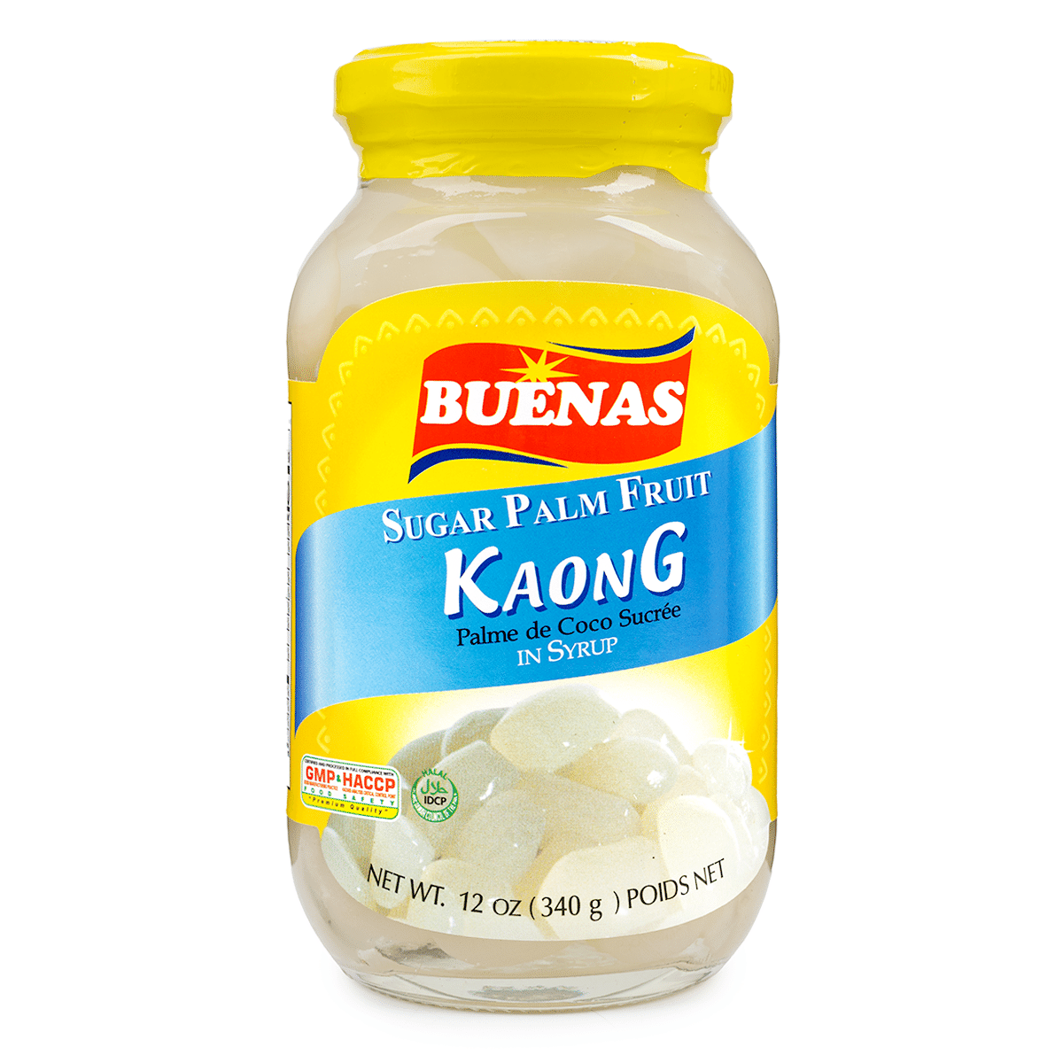 Buenas Kaong Palm Fruit (White) 12 oz