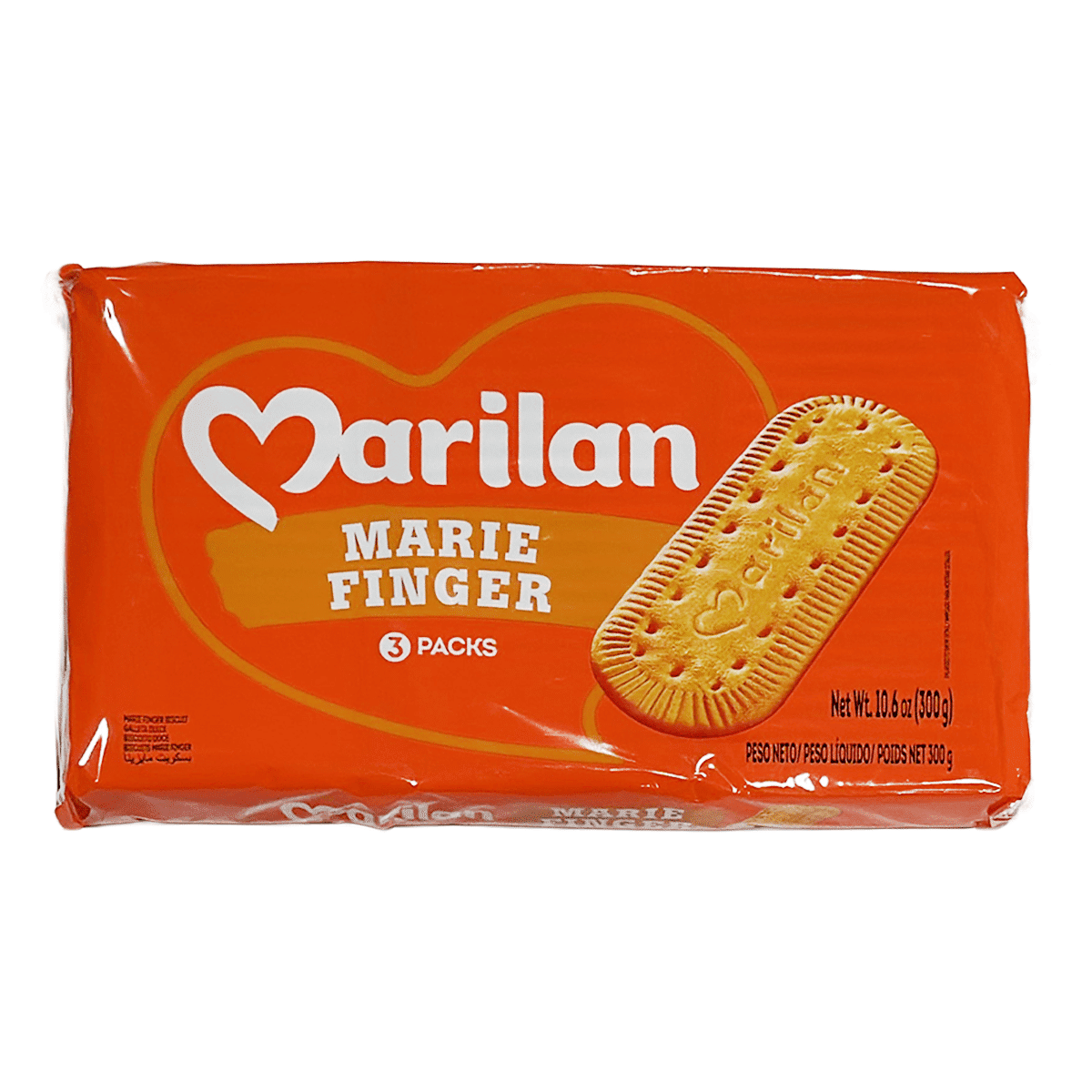 Bolacha de Maizena, Marilan 300 g