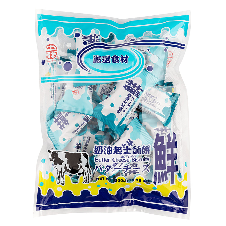 Chung Hsiang Butter Cheese Biscuits