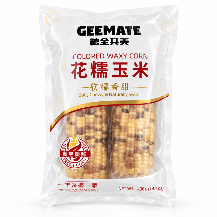 LQQM Colored Waxy Fresh Corn 2/Pack 320 g