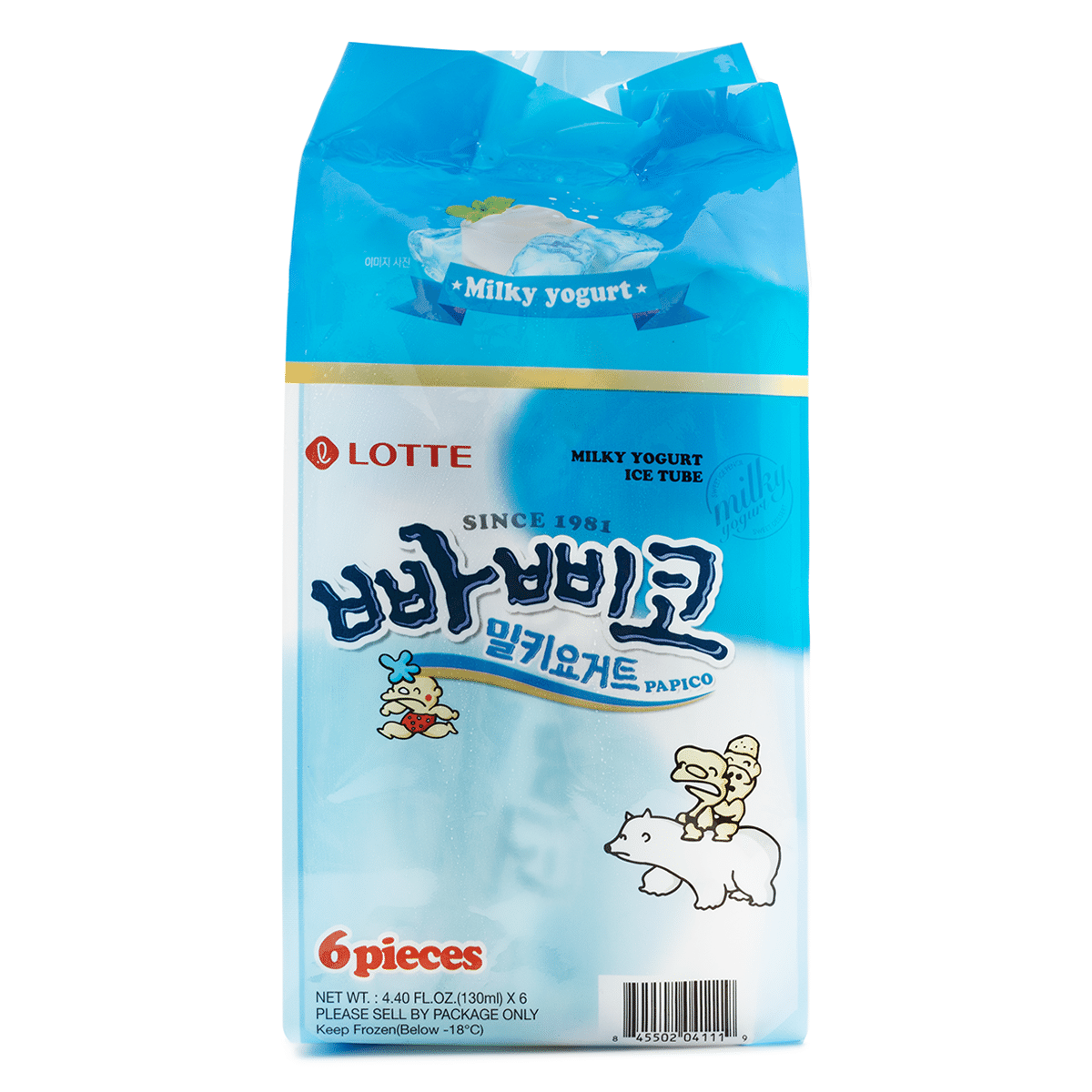 Lotte Papico Milky Yogurt Flavor Multi 780 ml