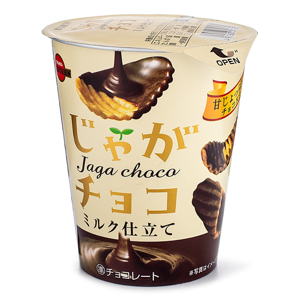 Bourbon Jaga Choco Chip Flavored Potato Snack 1.41 oz