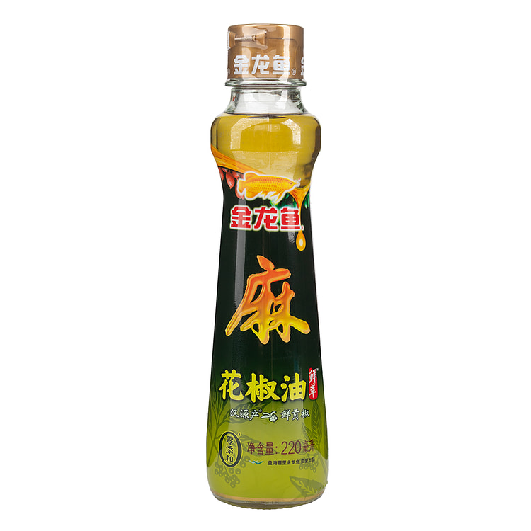 金龙鱼花椒油 220 毫升