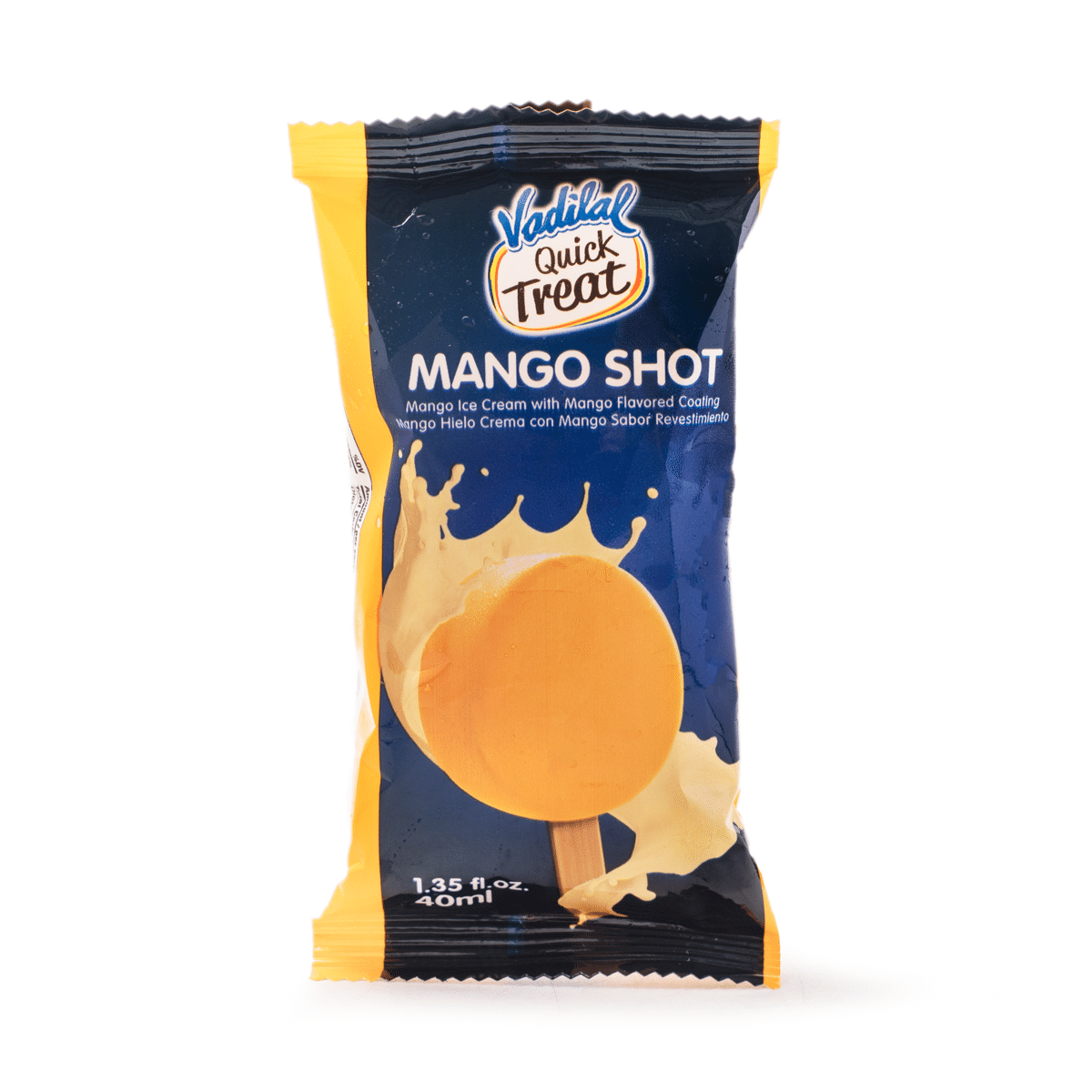 Vadilal Mango Shot Ice Cream 1.35 fl.oz