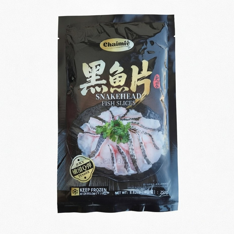 柴米 黑鱼片 250 克