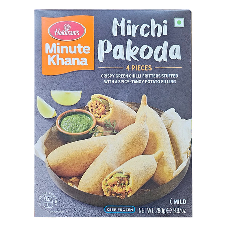 Haldiram Mirchi Pakoda 280 g
