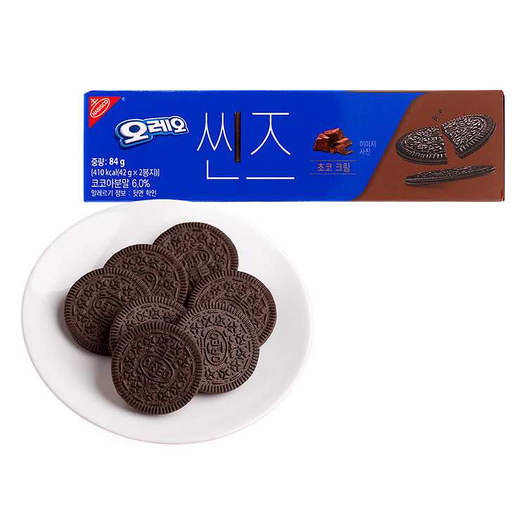 OREO Thins Choco Mousse 2.96 온스