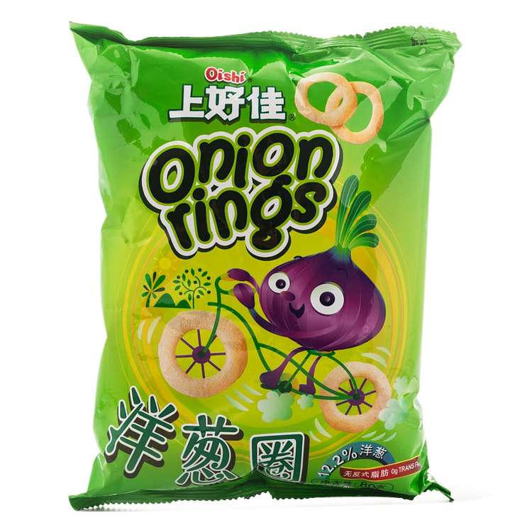 Oishi 양파링 80 그램