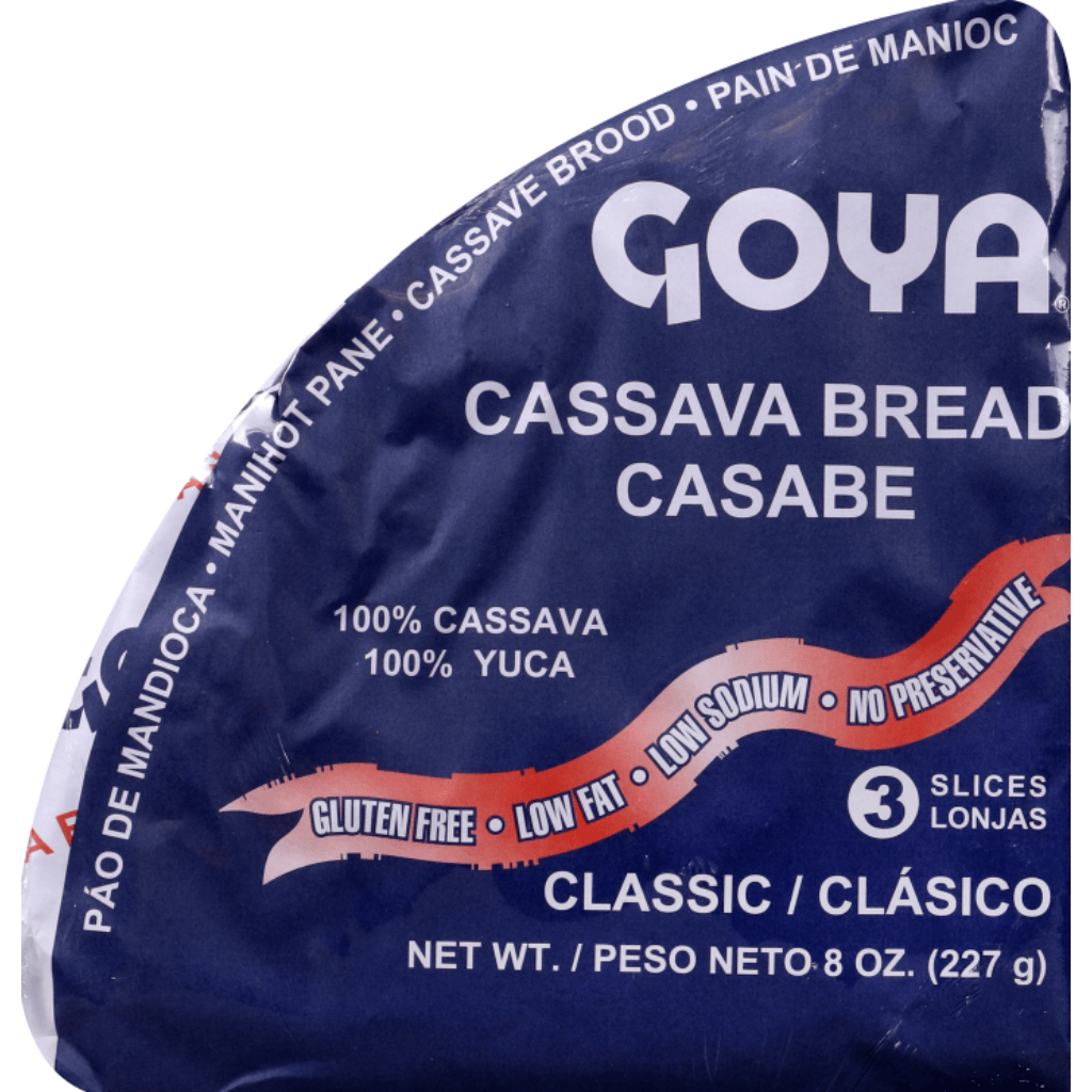 Pão de Mandioca Dominicano Clássico Goya 8 oz