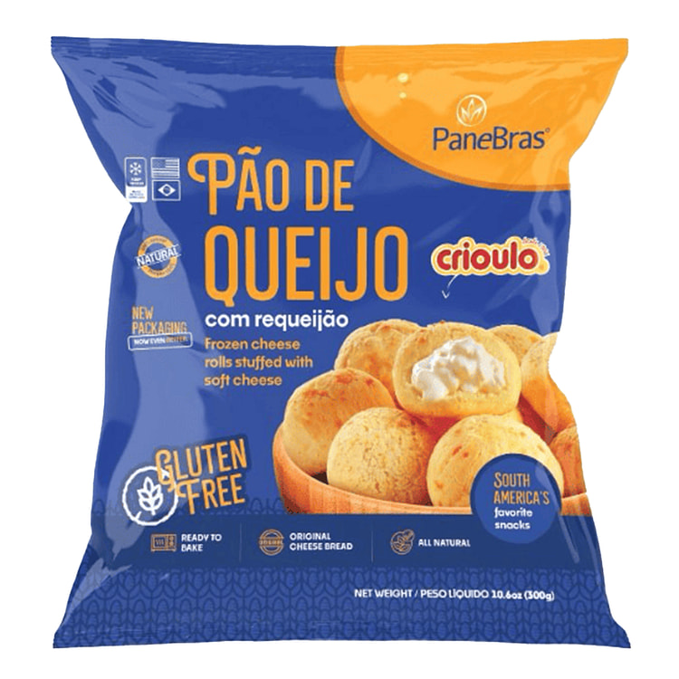 Panebras Cheese Bread Rolls With Spreadable Cheese 300 g