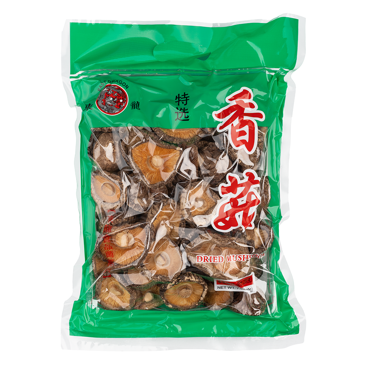 東龍 香菇 200 克