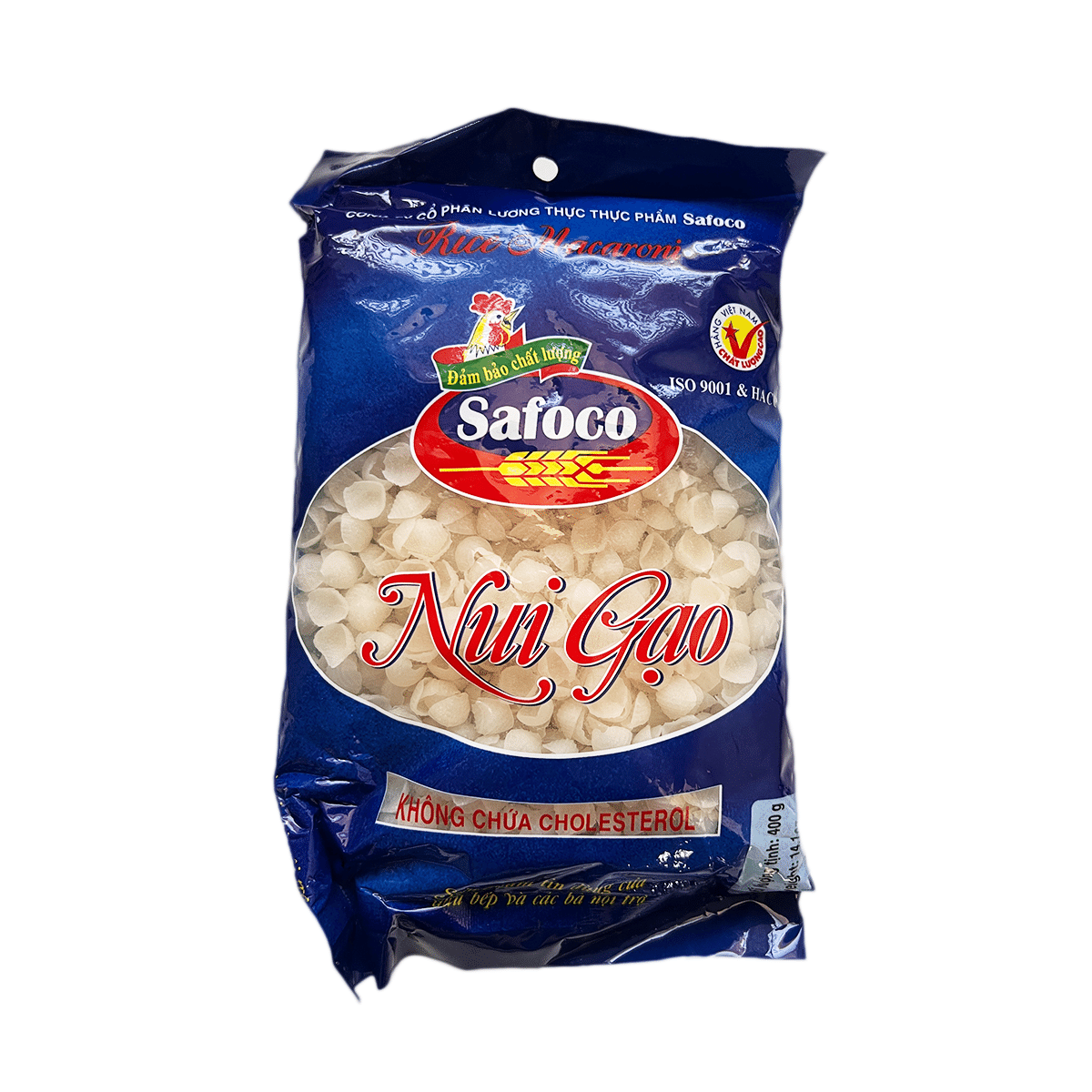 Safoco Rice Macaroni Oyster Shell Shape 14.1 oz