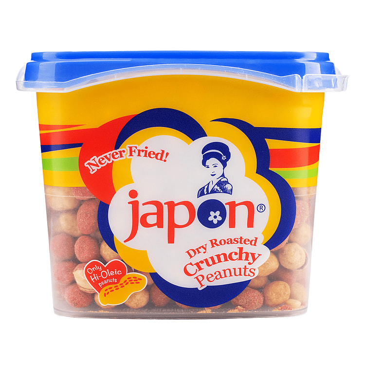Japon Crunchy Peanuts Mix Flavor 21.15 oz