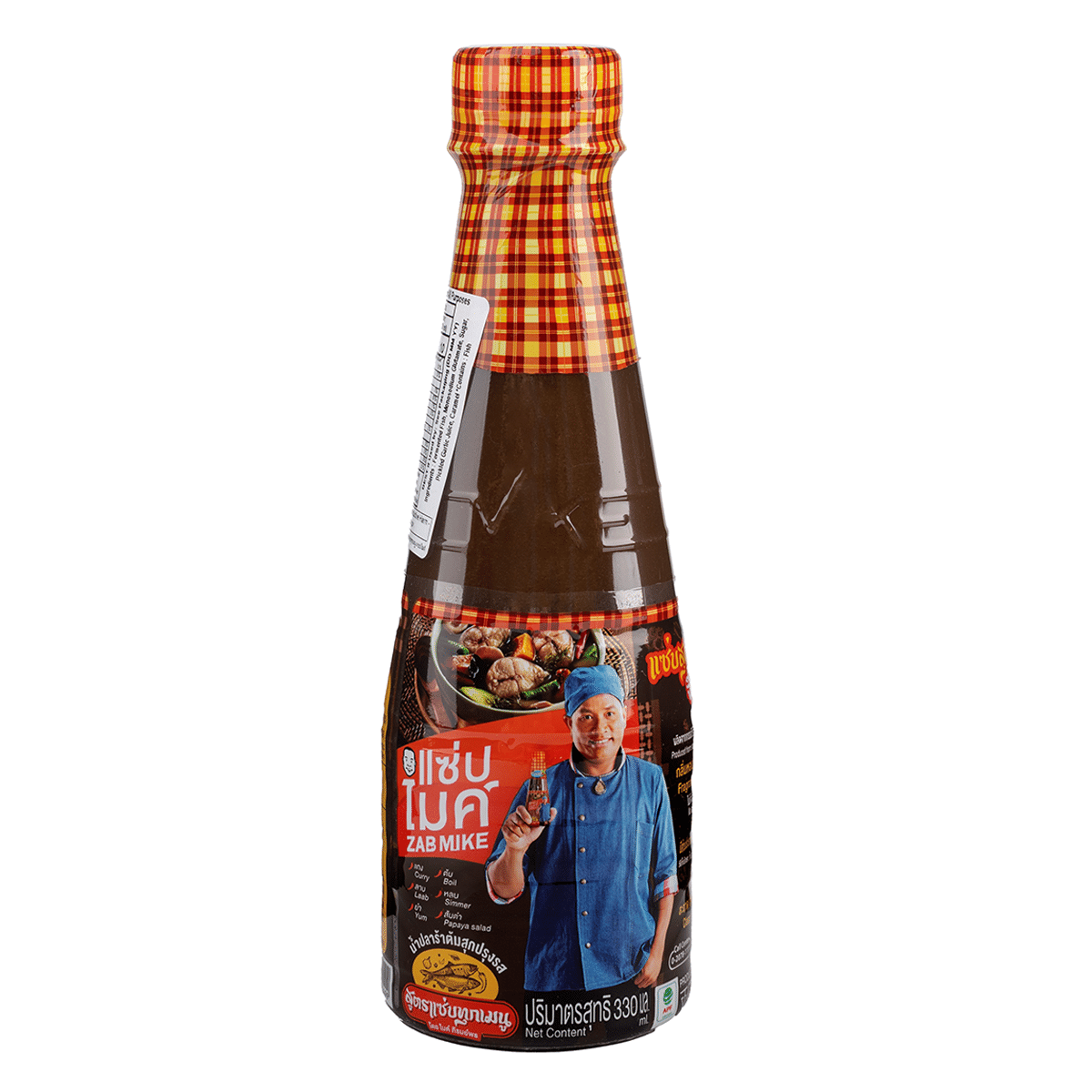 Zab Mike Fish Sauce All Menu 350 ml