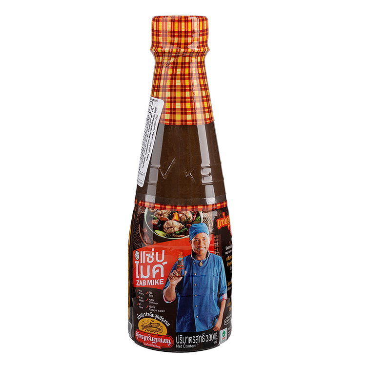 Zab Mike Fish Sauce All Menu 350 毫升
