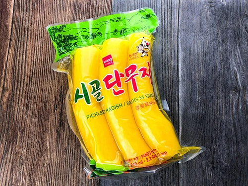 Wang 韩国调味萝卜 Weee