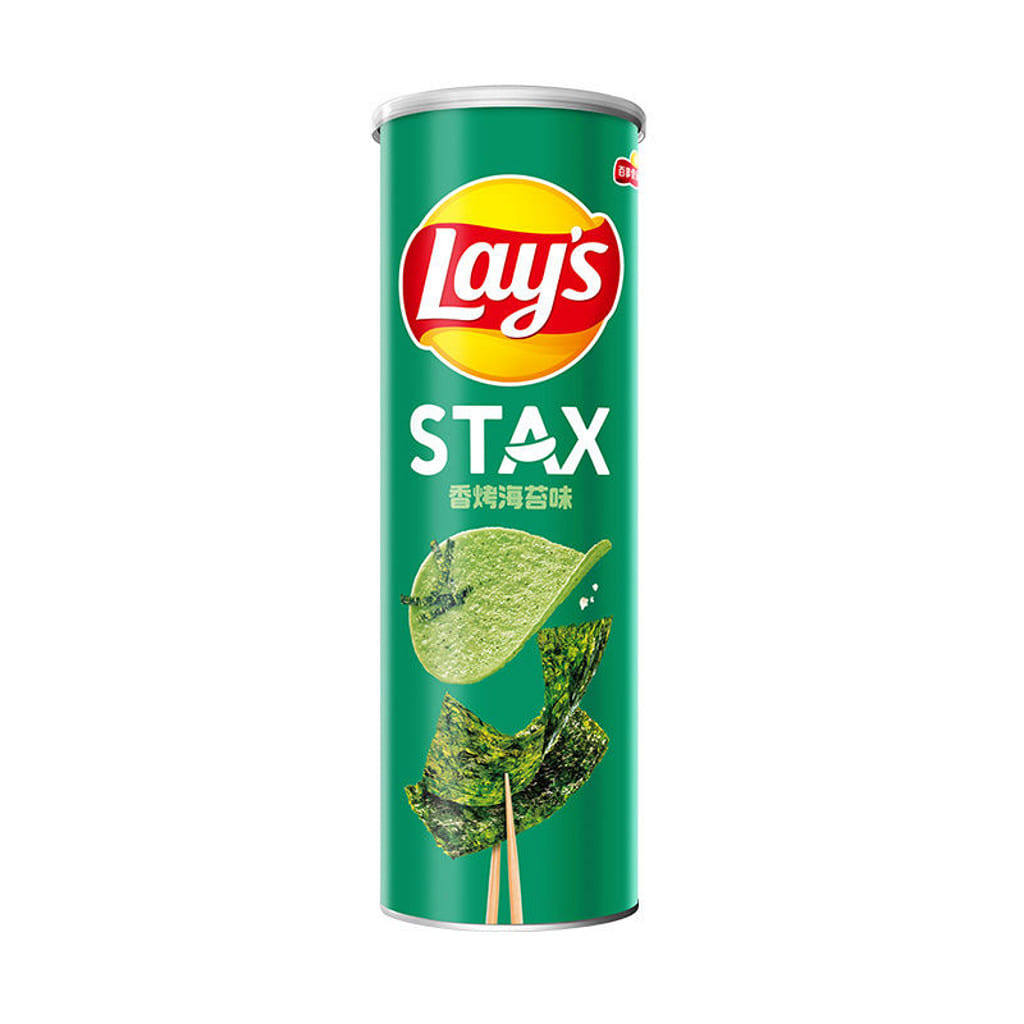 Lay’s Roasted Seaweed Flavor Potato Chips 90 g