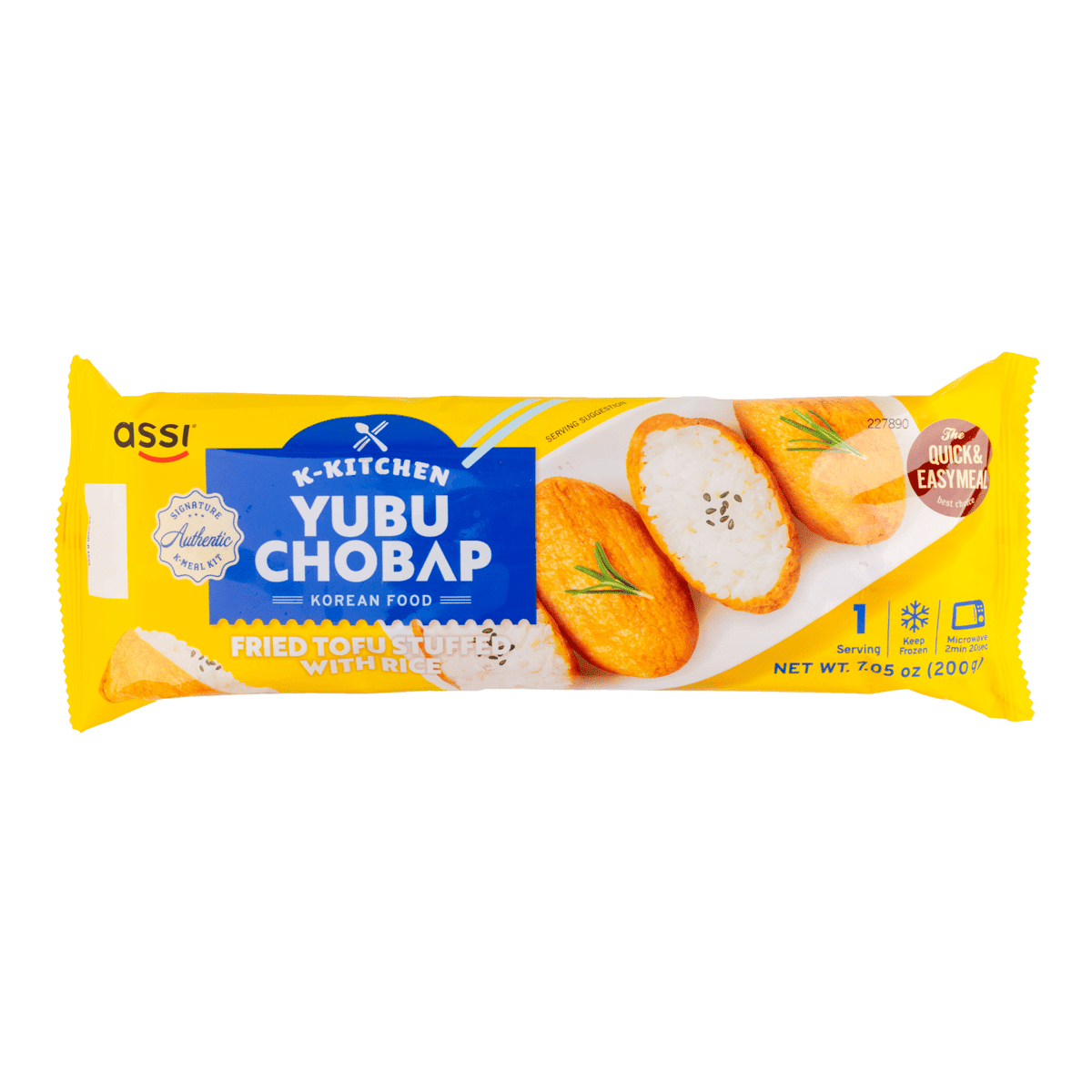 Assi K-Kitchen Yubu Chobap 7.05 oz