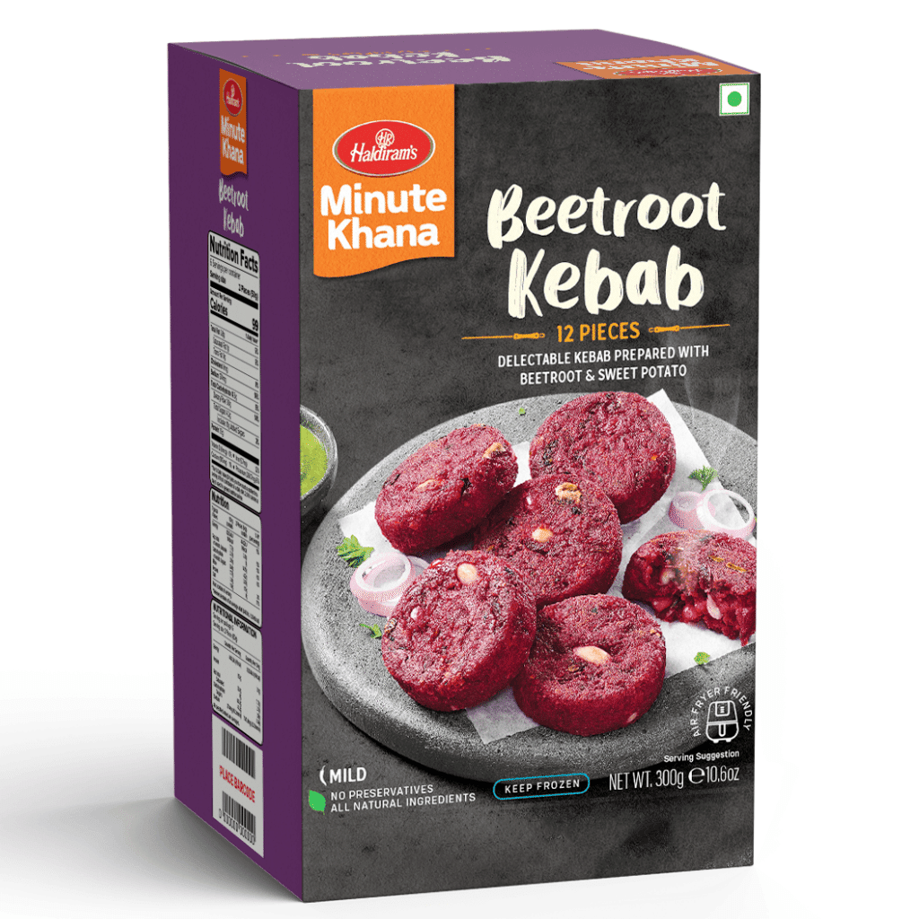 Haldiram's Beetroot Kebab 10.6 oz
