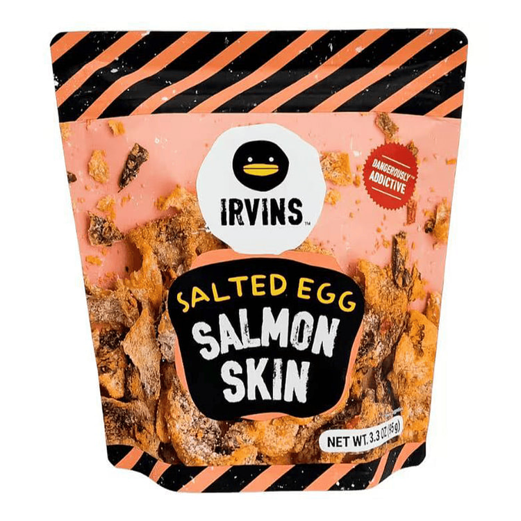 Irvins Salted Egg Fish Skin 95 g