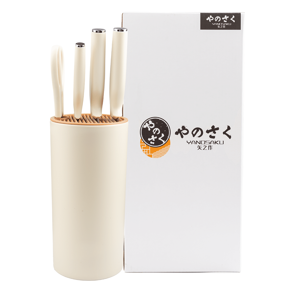 Yanosaku不锈钢刀具5件套 1 份