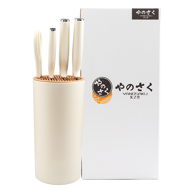 Yanosaku不锈钢刀具5件套 1 份