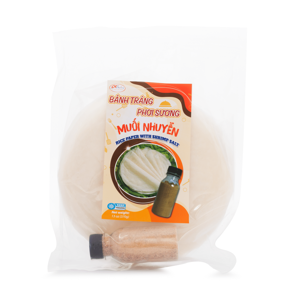 CT Choice Soft Rice Paper with Shrimp Salt 13 oz