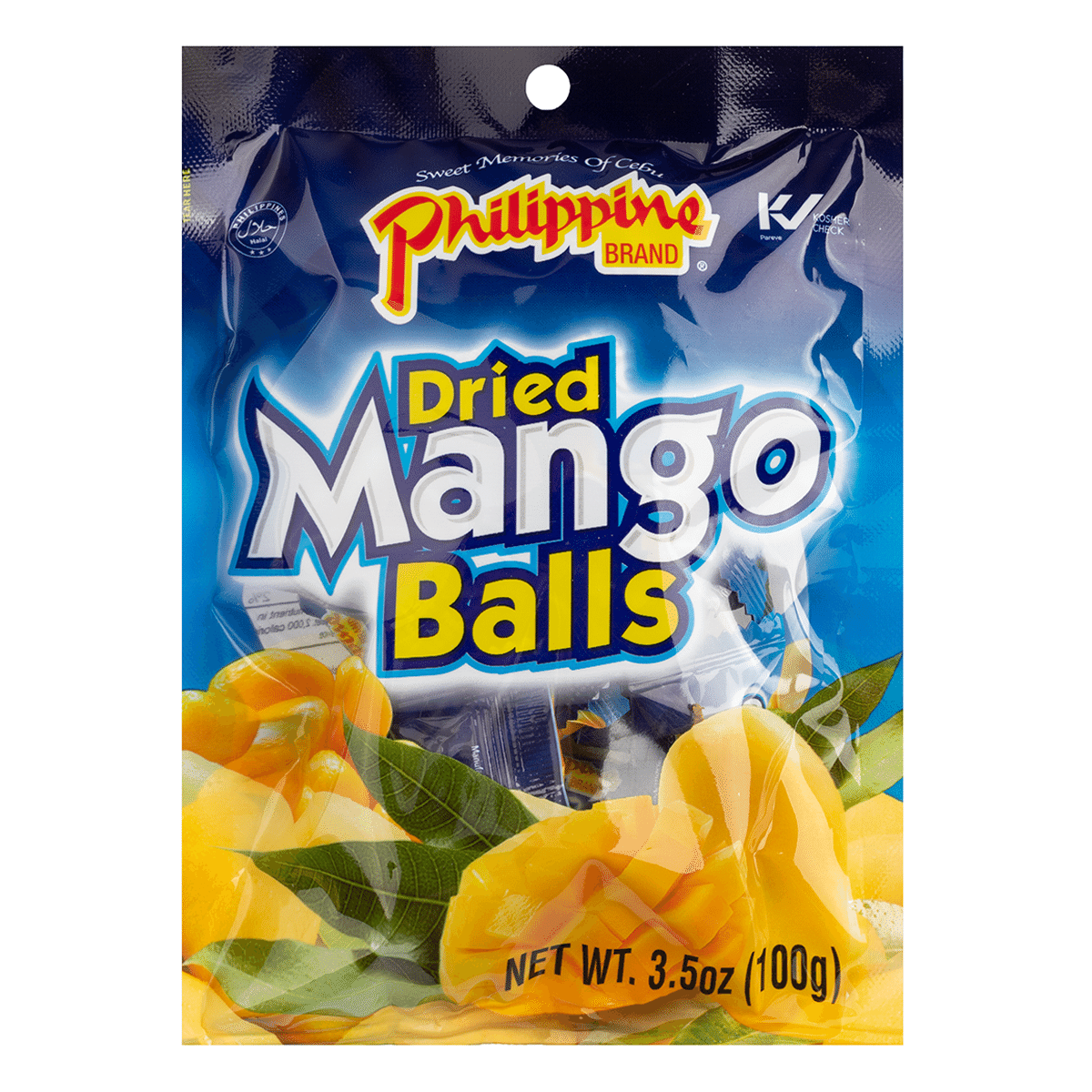 Philippine Brand Mango Balls 100 g