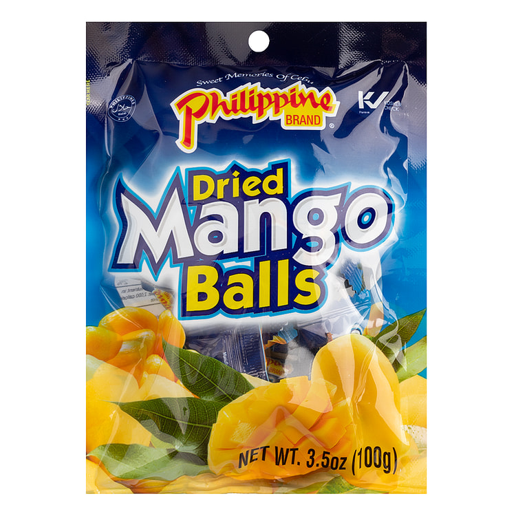 Philippine Brand Mango Balls 100 g
