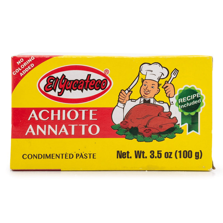 El Yucateco Annatto Paste 3.5 oz (min 2)