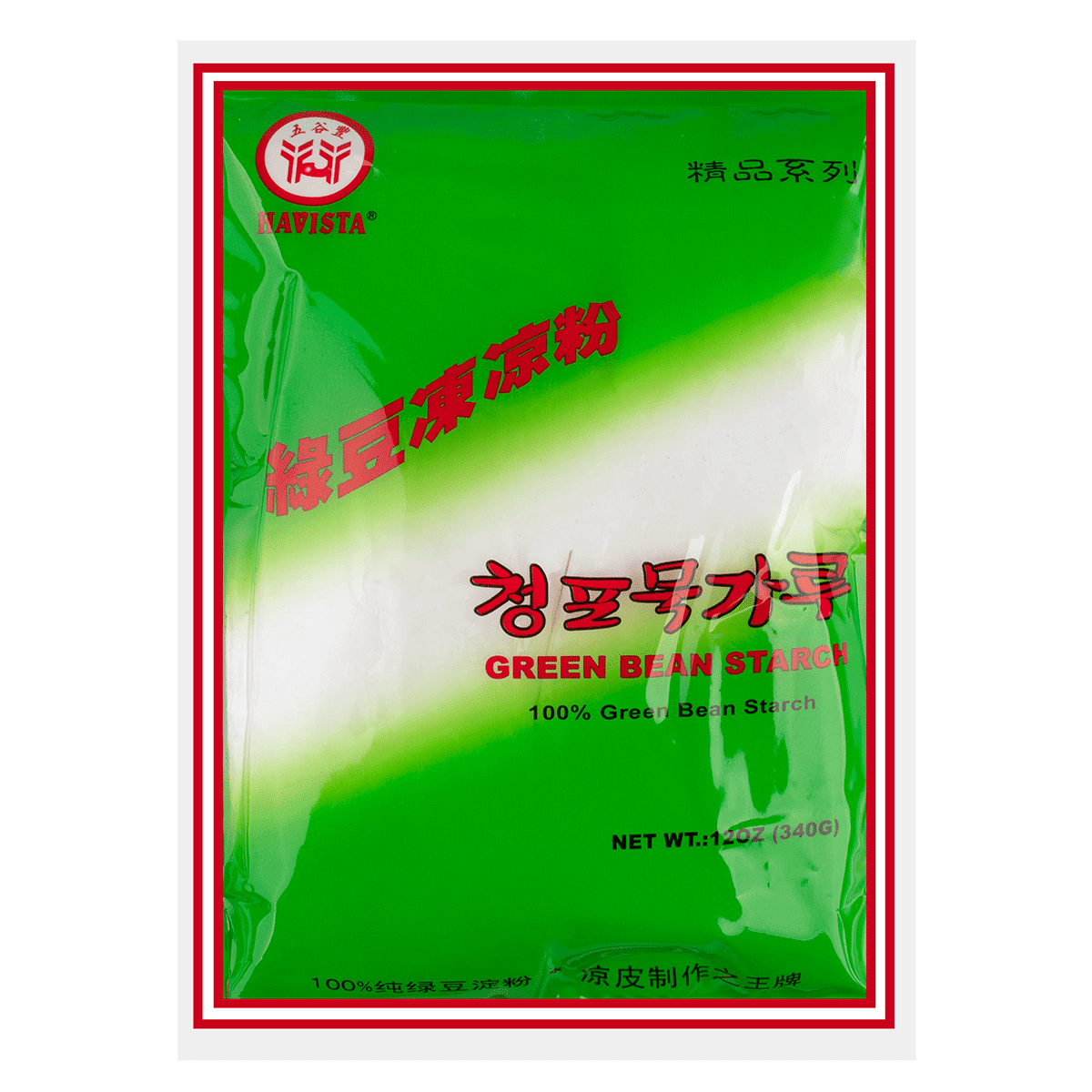 五谷丰 绿豆冻凉粉 340 克