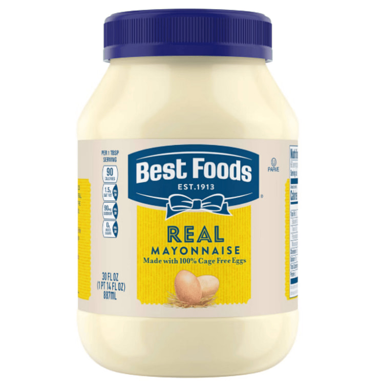 Best Foods, Real Mayonnaise 30 oz