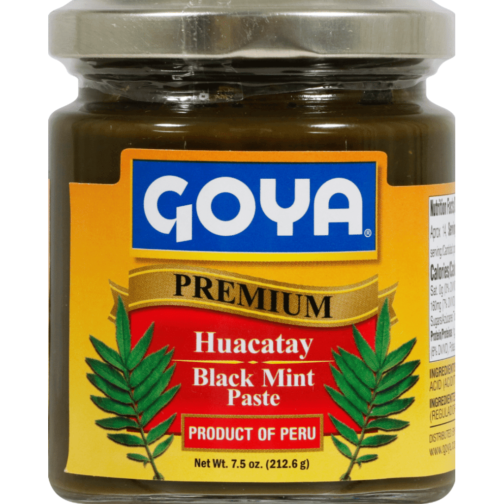 Goya Huacatay Black Mint Paste 7.5 oz
