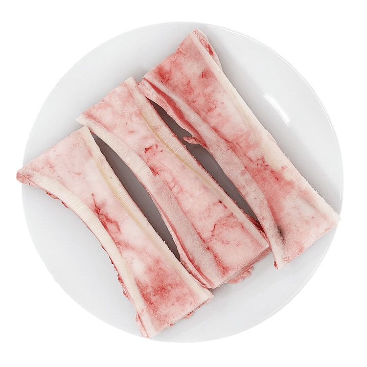 Beef Marrow Bones Canoe Cut 2.25 lb