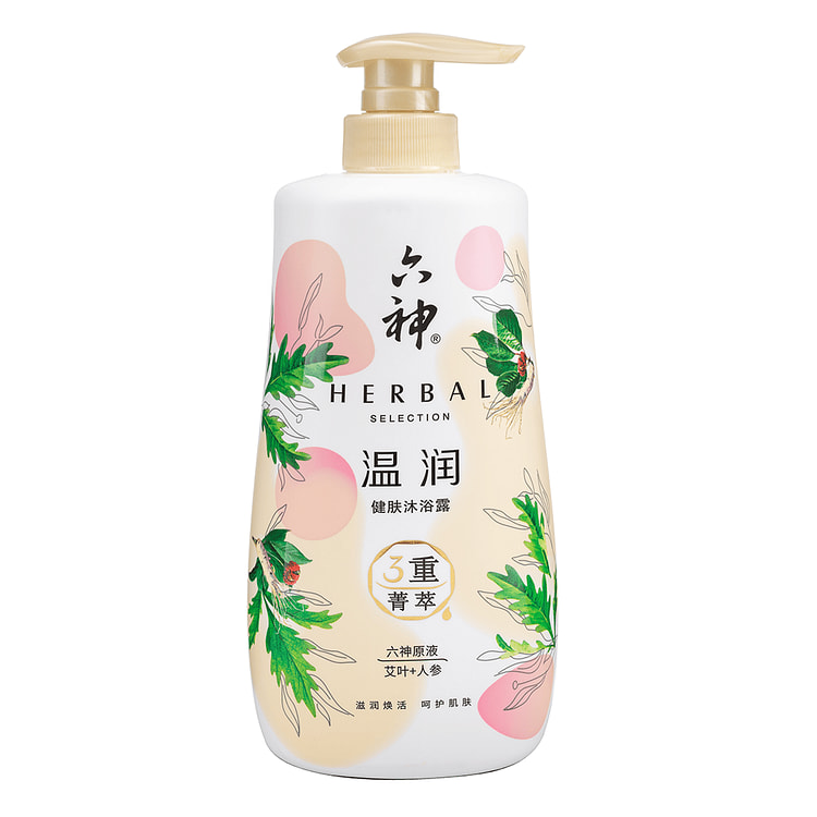 Liushen Herbal Body Wash 1000 ml