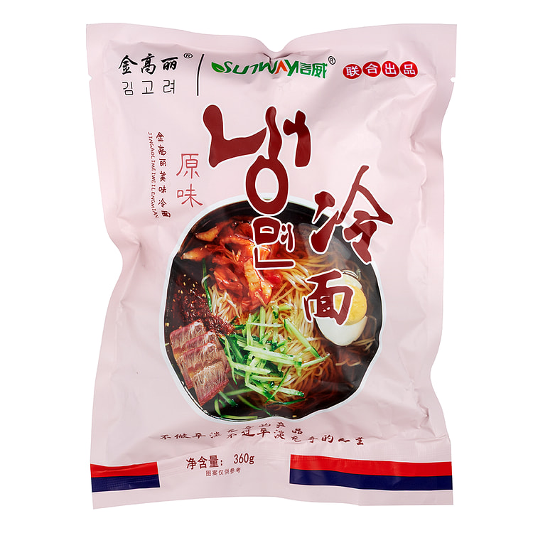 金高丽美味冷面 原味 360 克