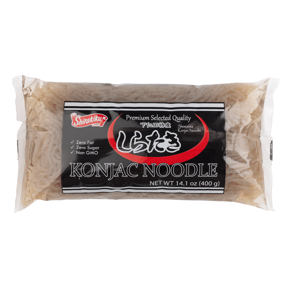 Shimonita Shirataki Yam Noodle Black Large 14.1 oz