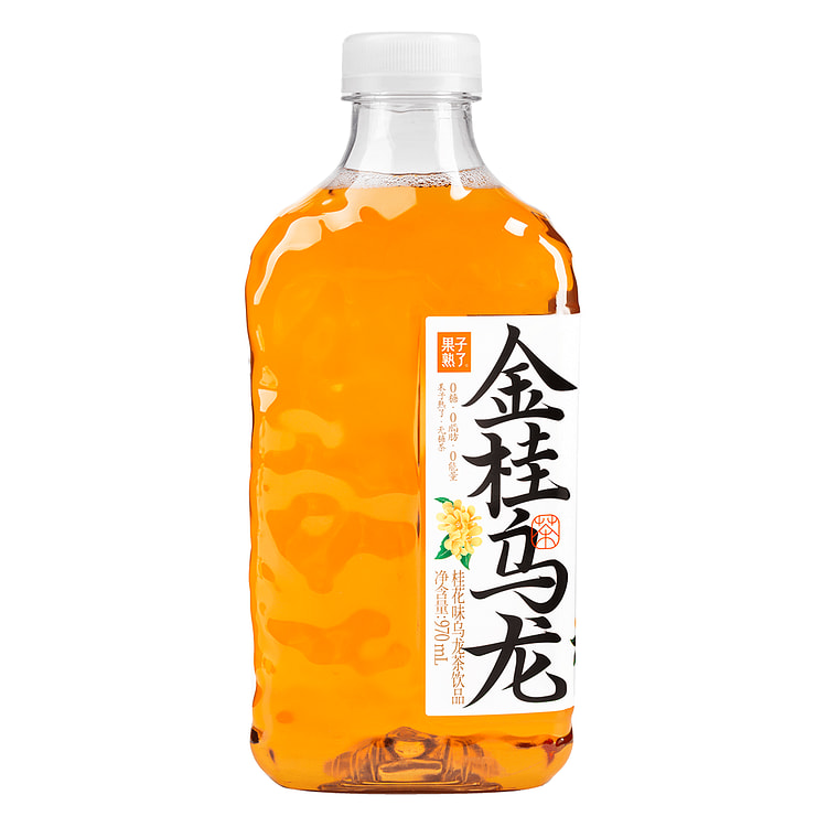 果子熟了 金桂乌龙桂花味乌龙茶饮品 970 毫升