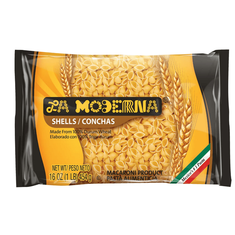 La Moderna Shells Pasta 16 oz