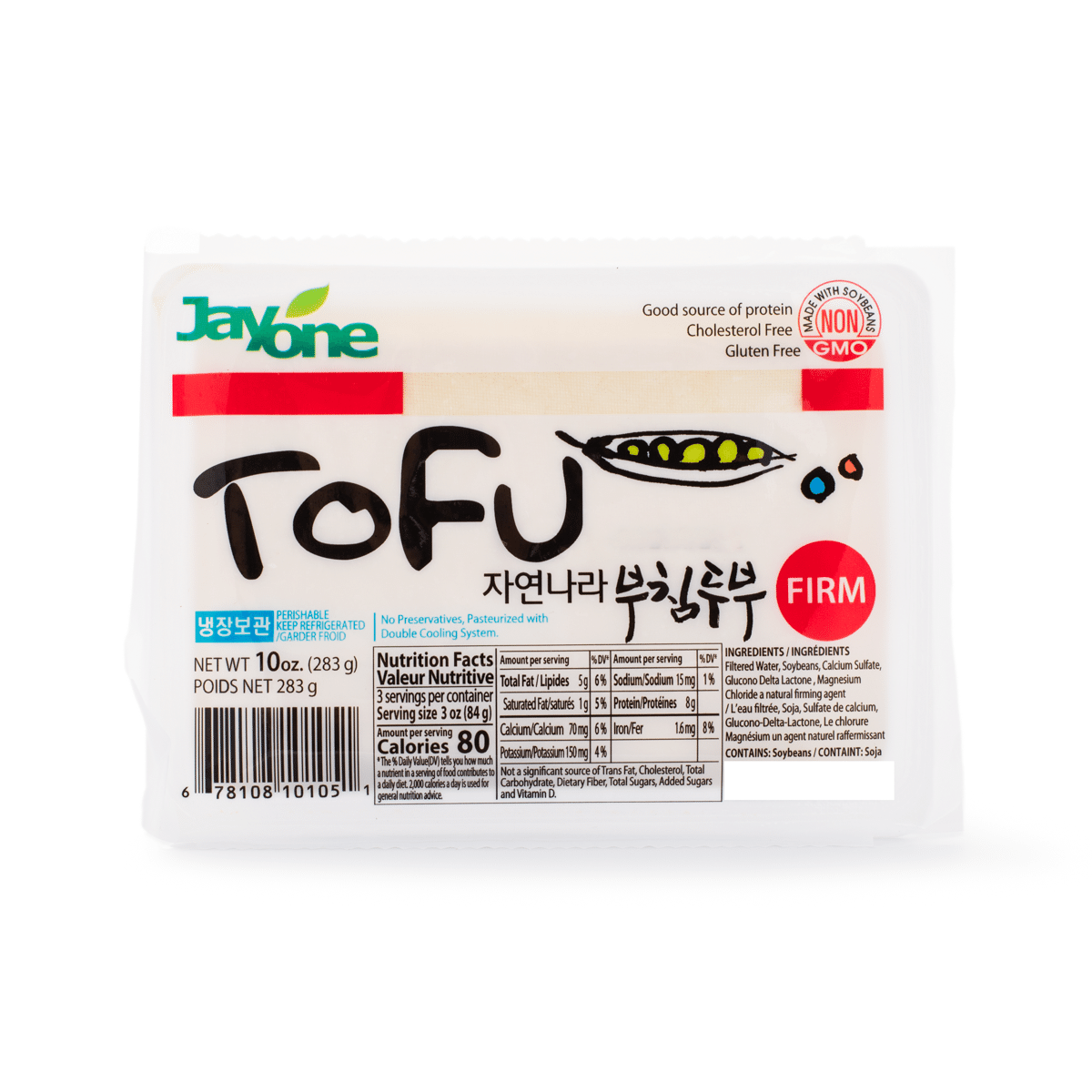 Jayone Tofu Firm 10 oz
