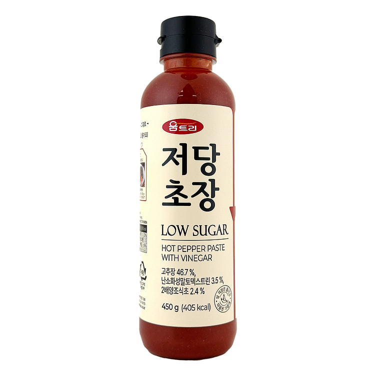 WOOMTREE Low-Sugar Vinegared Hot Pepper Paste 15.8 oz