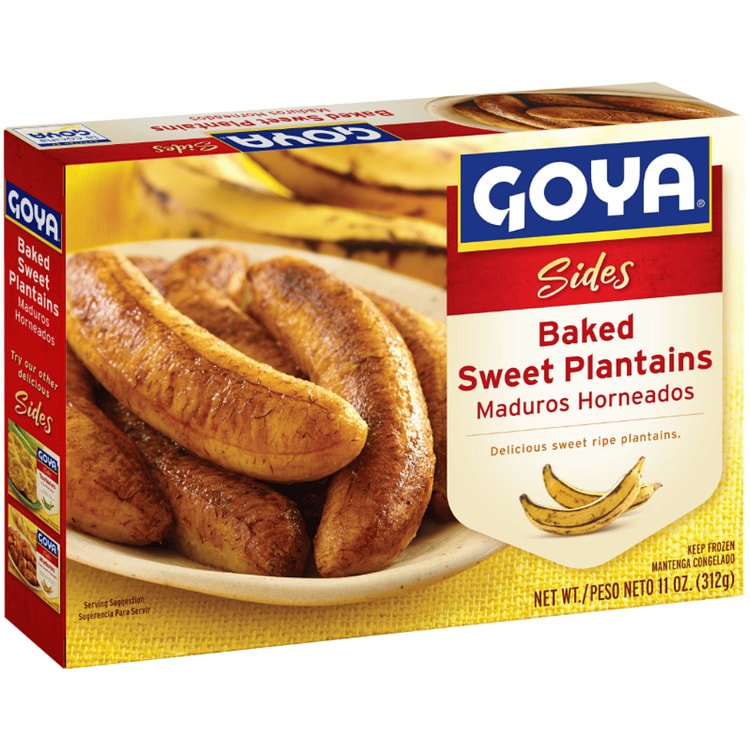 Goya Baked Sweet Plantains 11 oz