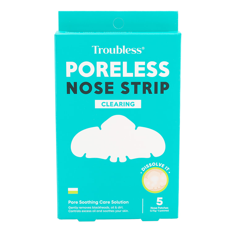 Troubless PORELESS NOSE STRIP CLEARING 1 each