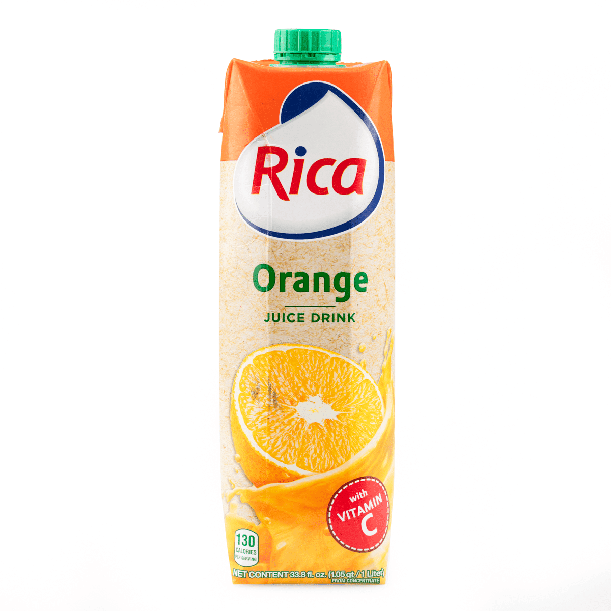 Rica Suco de Laranja 30% 33.8 fl.oz