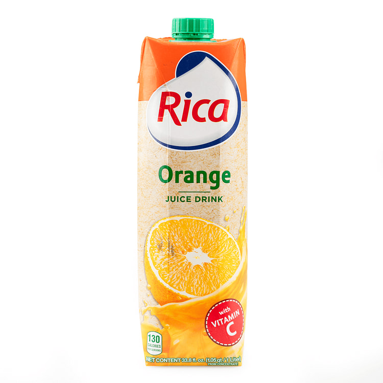 Rica Jugo de Naranja 33.8 onza(s) líquida(s)