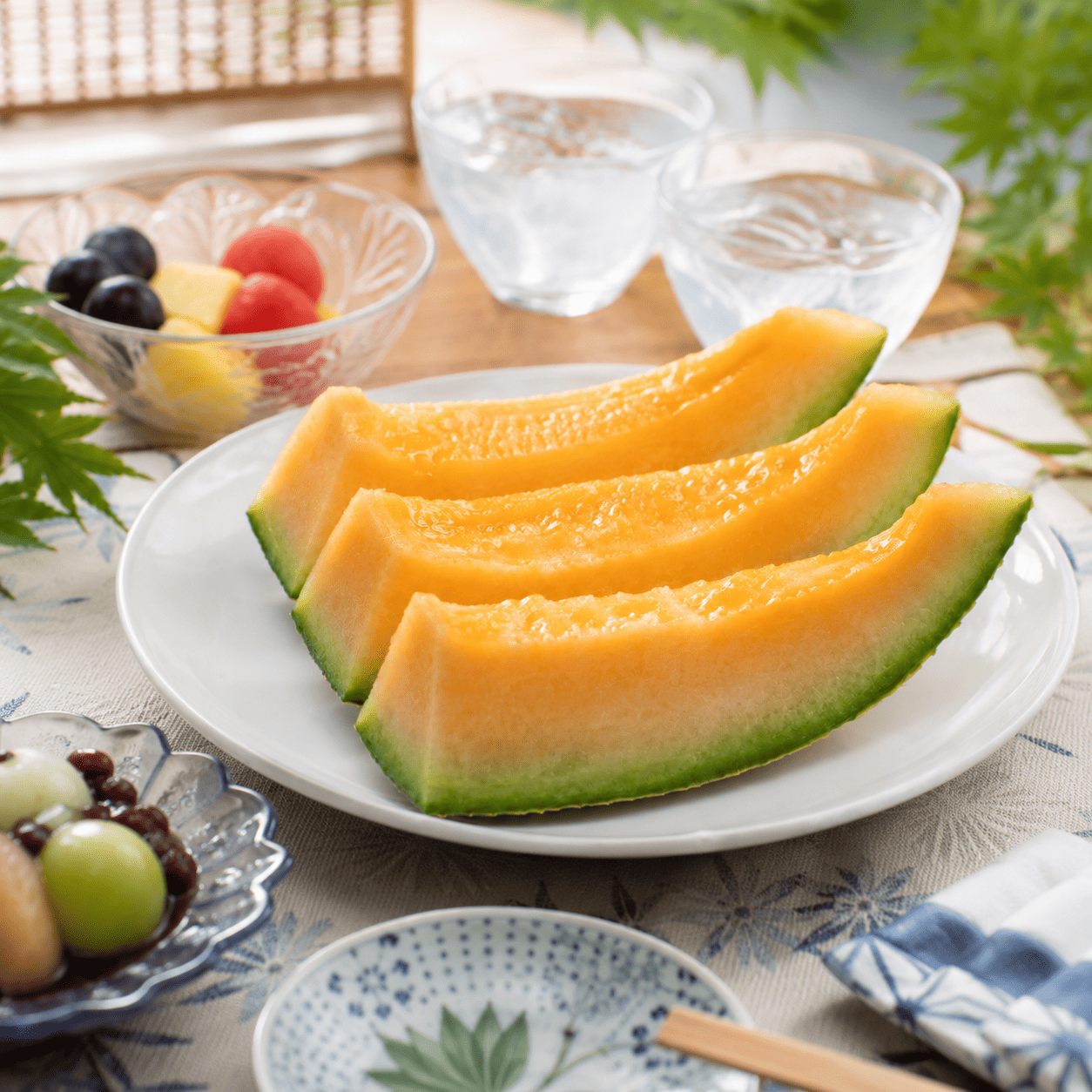 日本洋香瓜-蜜鑽香瓜1 个- Weee!